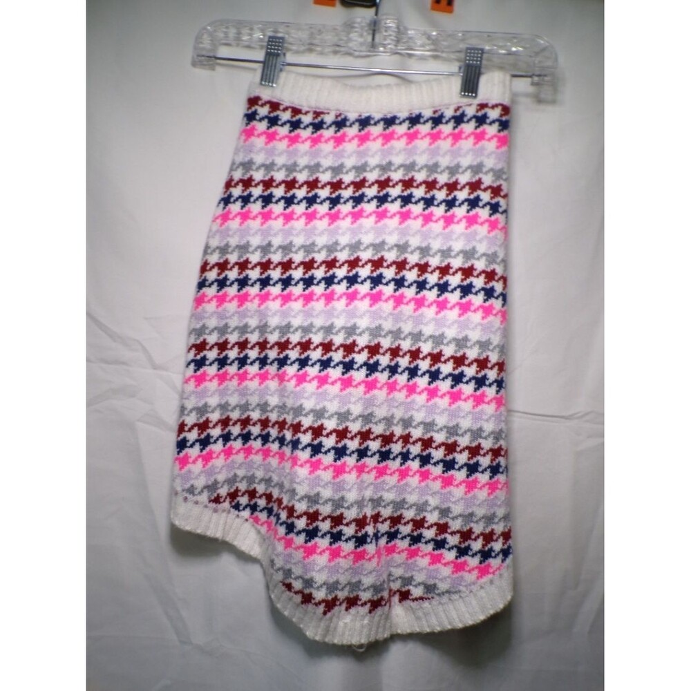 Top Paw Warm Knit Houndstooth Dog Sweater XLMulticolor Winter Apparel